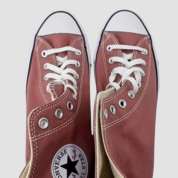 Converse Unisex Chuck Taylor All Star High Shoes Size Men 9.5/Wmn 11.5 - Picture 2 of 7